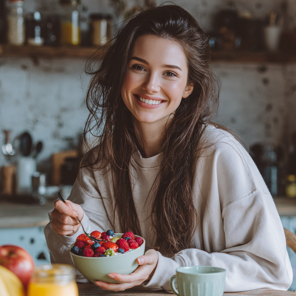 Диетолог консултира клиент